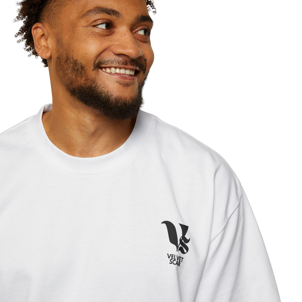 VScar Oversized Pattern Tee