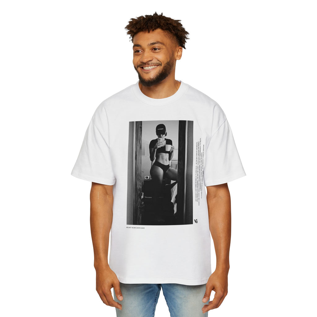 VS Oversized Graphic Tee - ESJ Edit