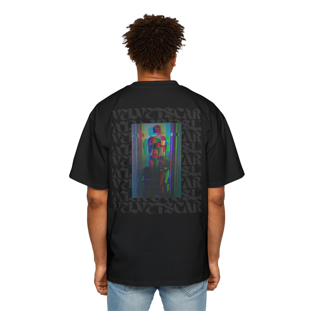 VScar Oversized Pattern Tee