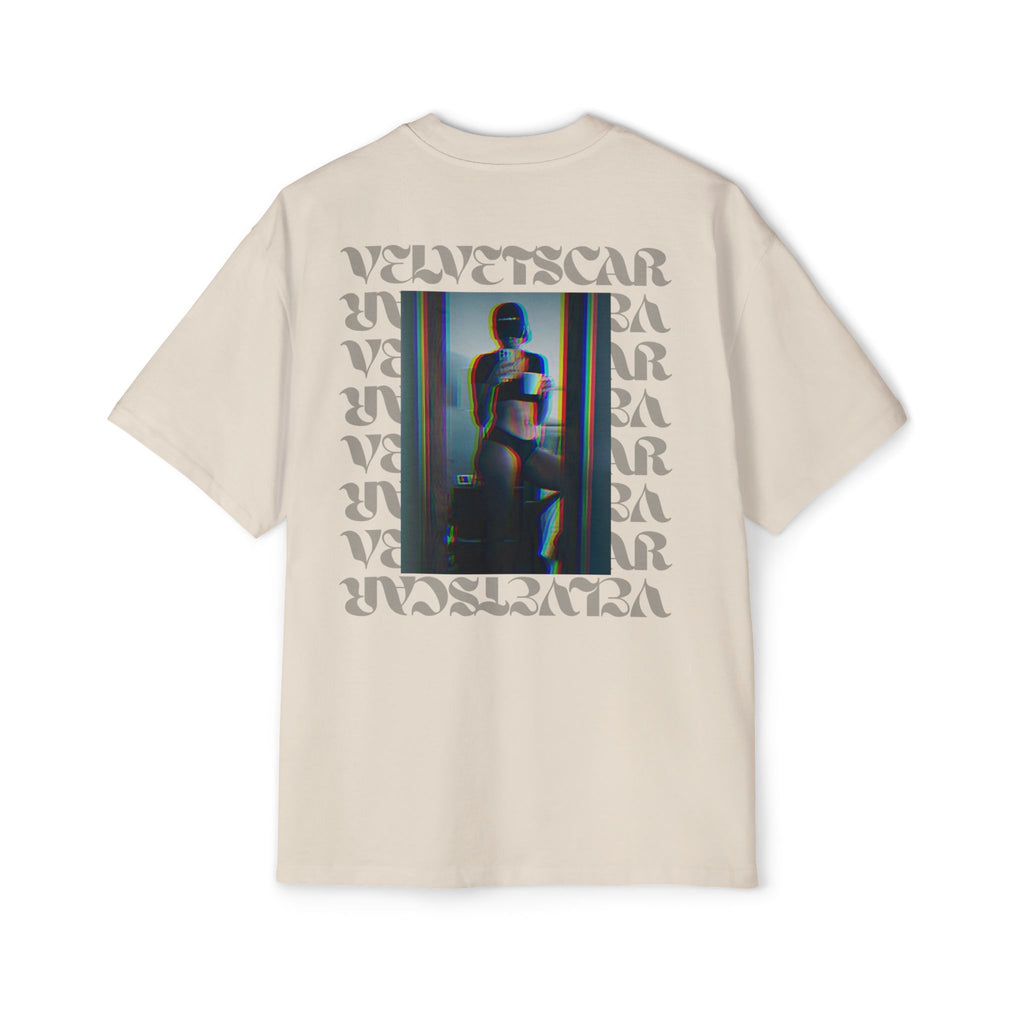 VScar Oversized Pattern Tee