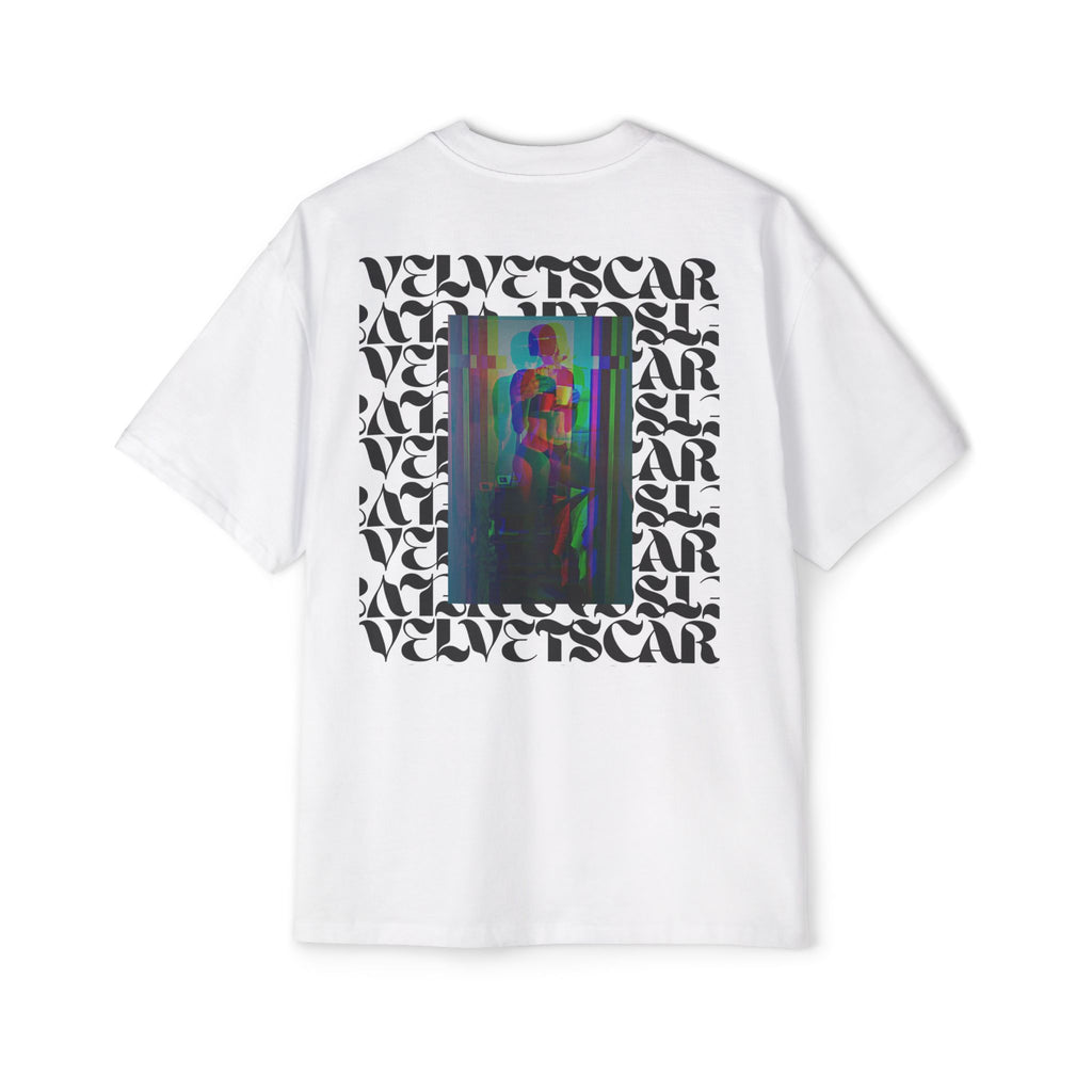VScar Oversized Pattern Tee