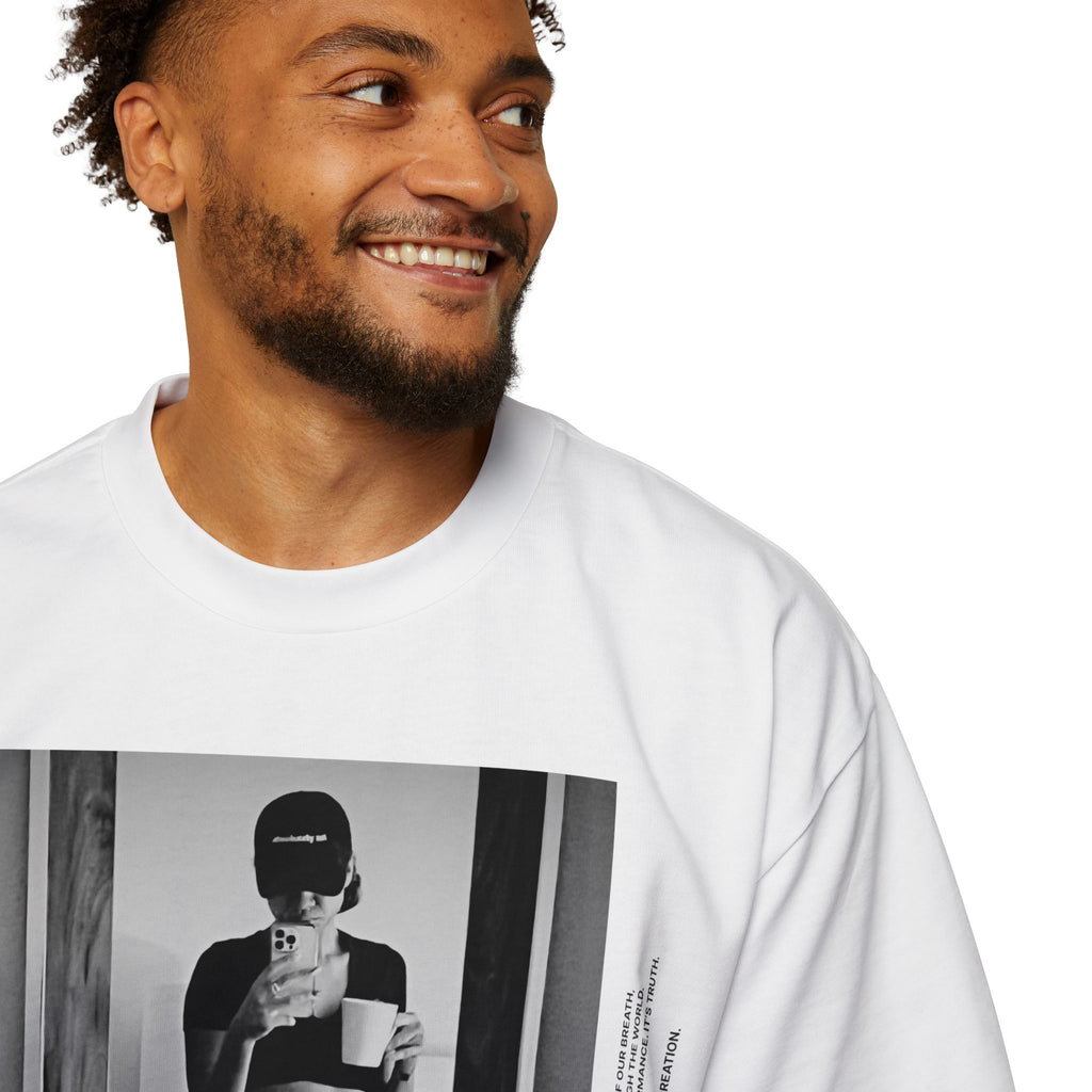 VS Oversized Graphic Tee - ESJ Edit