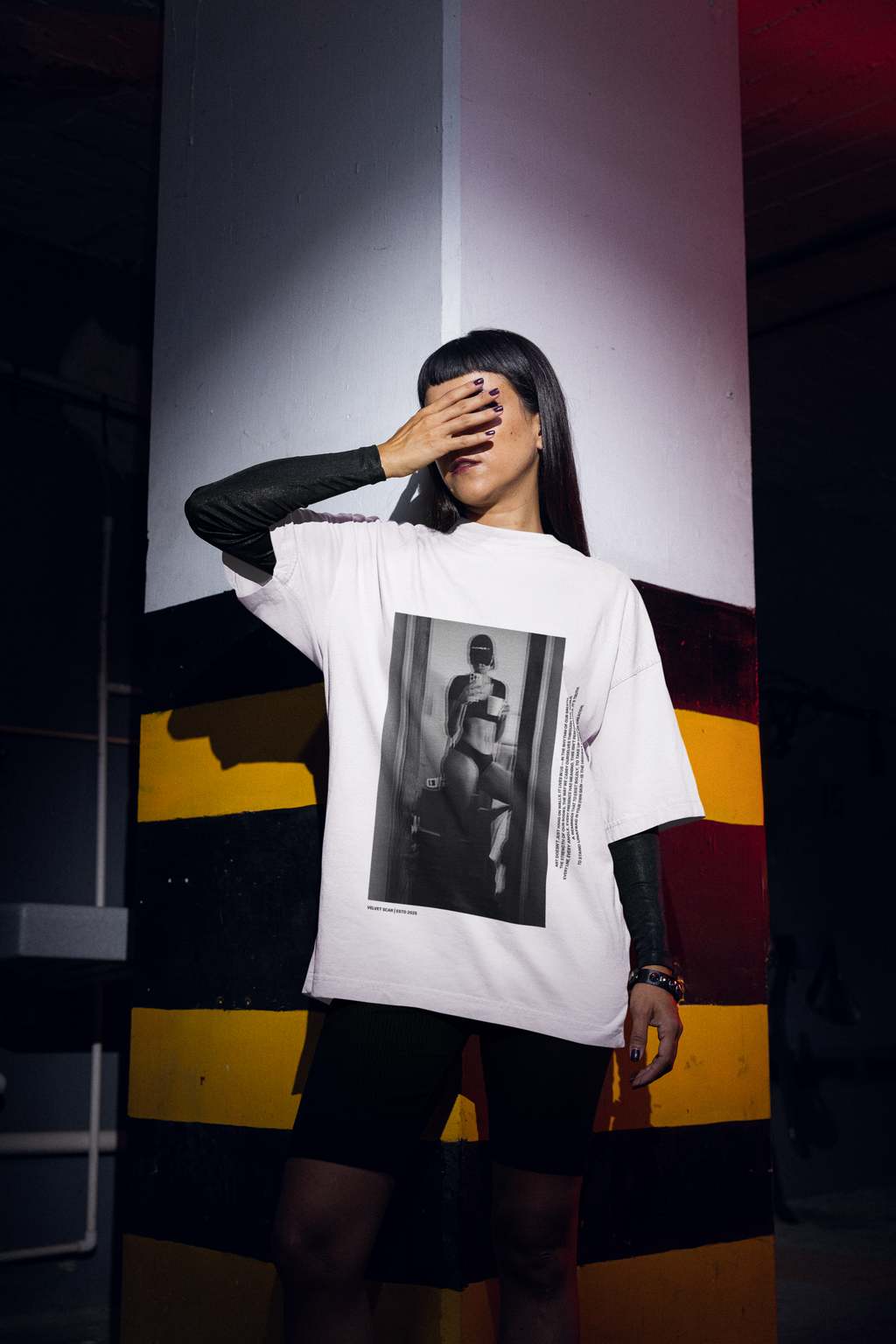 VS Oversized Graphic Tee - ESJ Edit