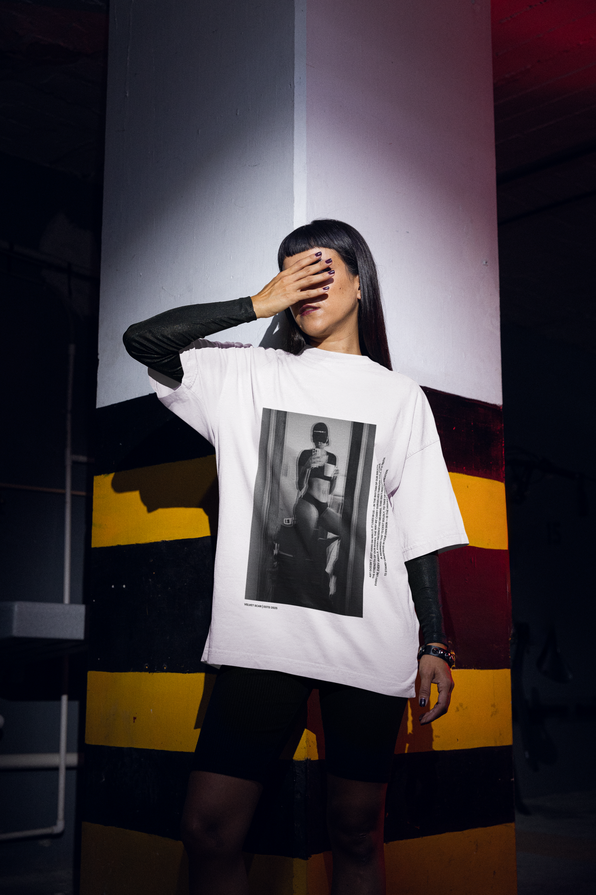 VS Oversized Graphic Tee - ESJ Edit