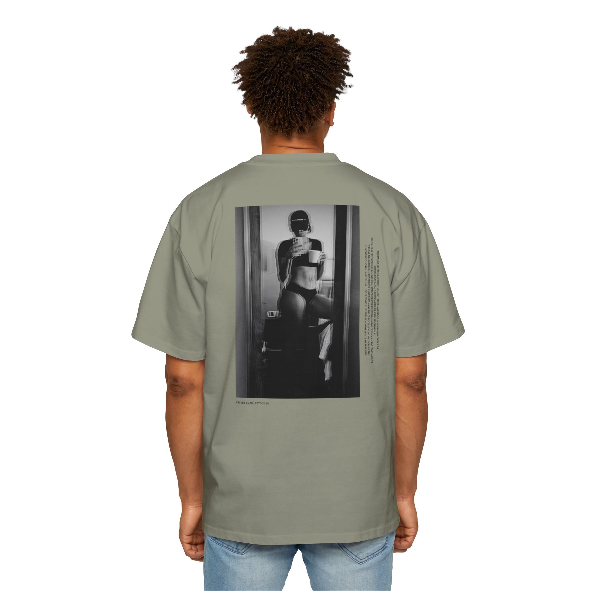 VS Oversized Graphic Tee