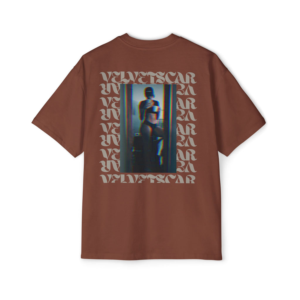 VScar Oversized Pattern Tee