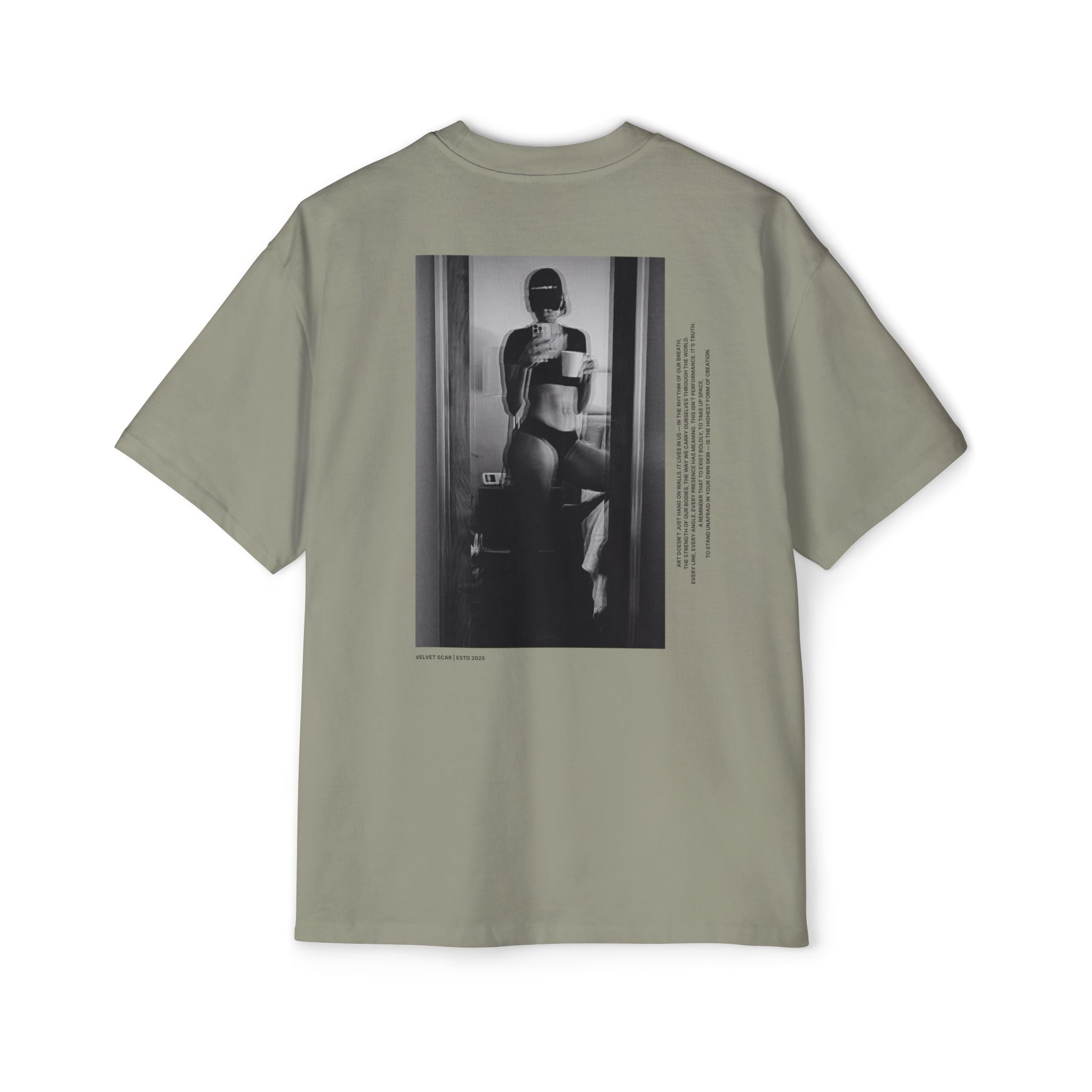 VS Oversized Graphic Tee