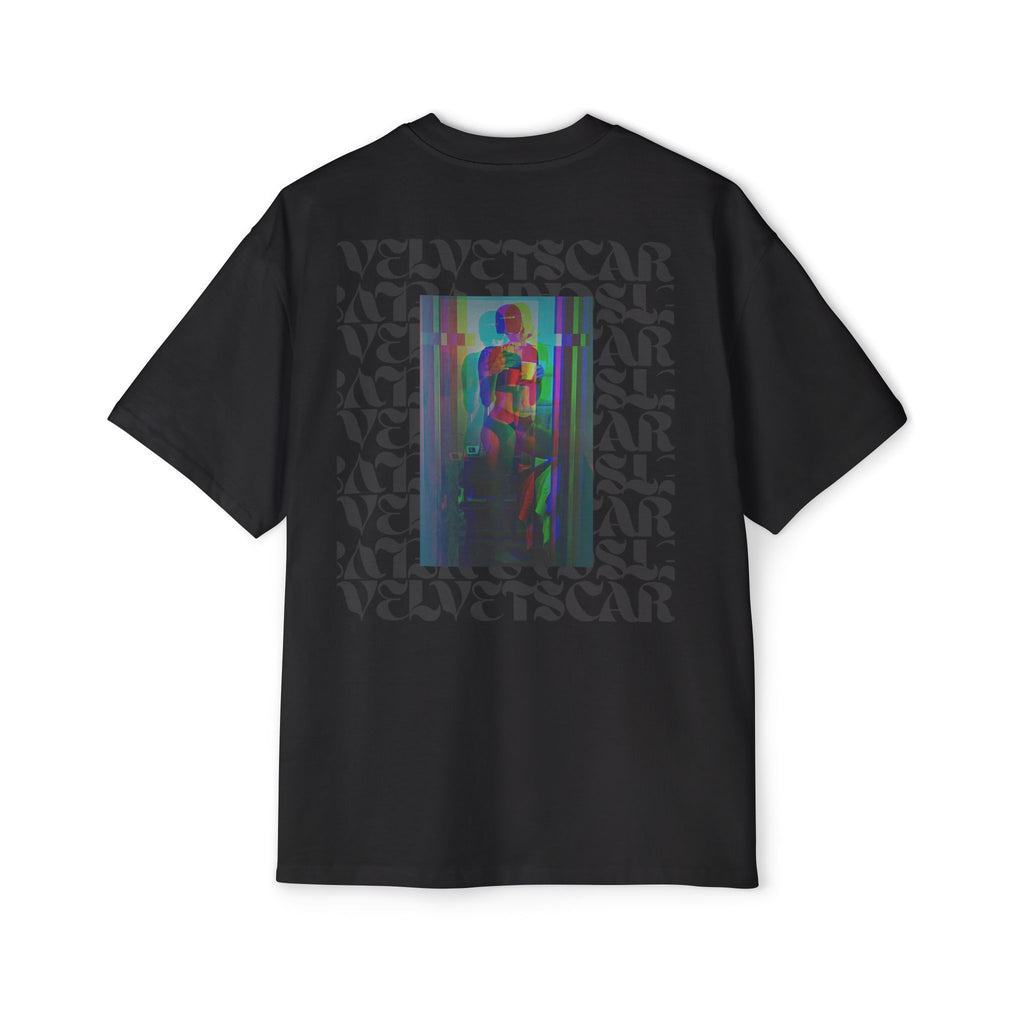 VScar Oversized Pattern Tee