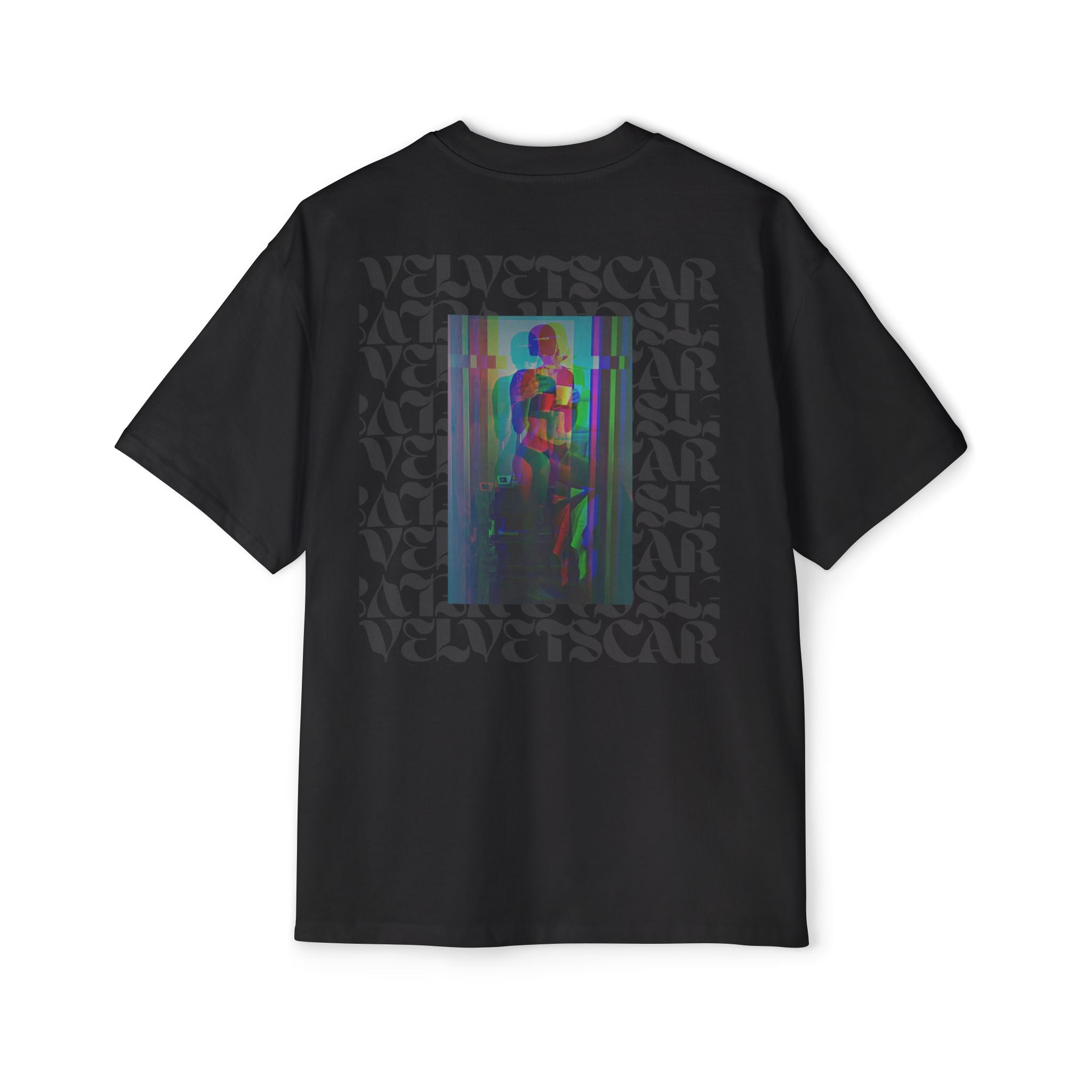 VScar Oversized Pattern Tee