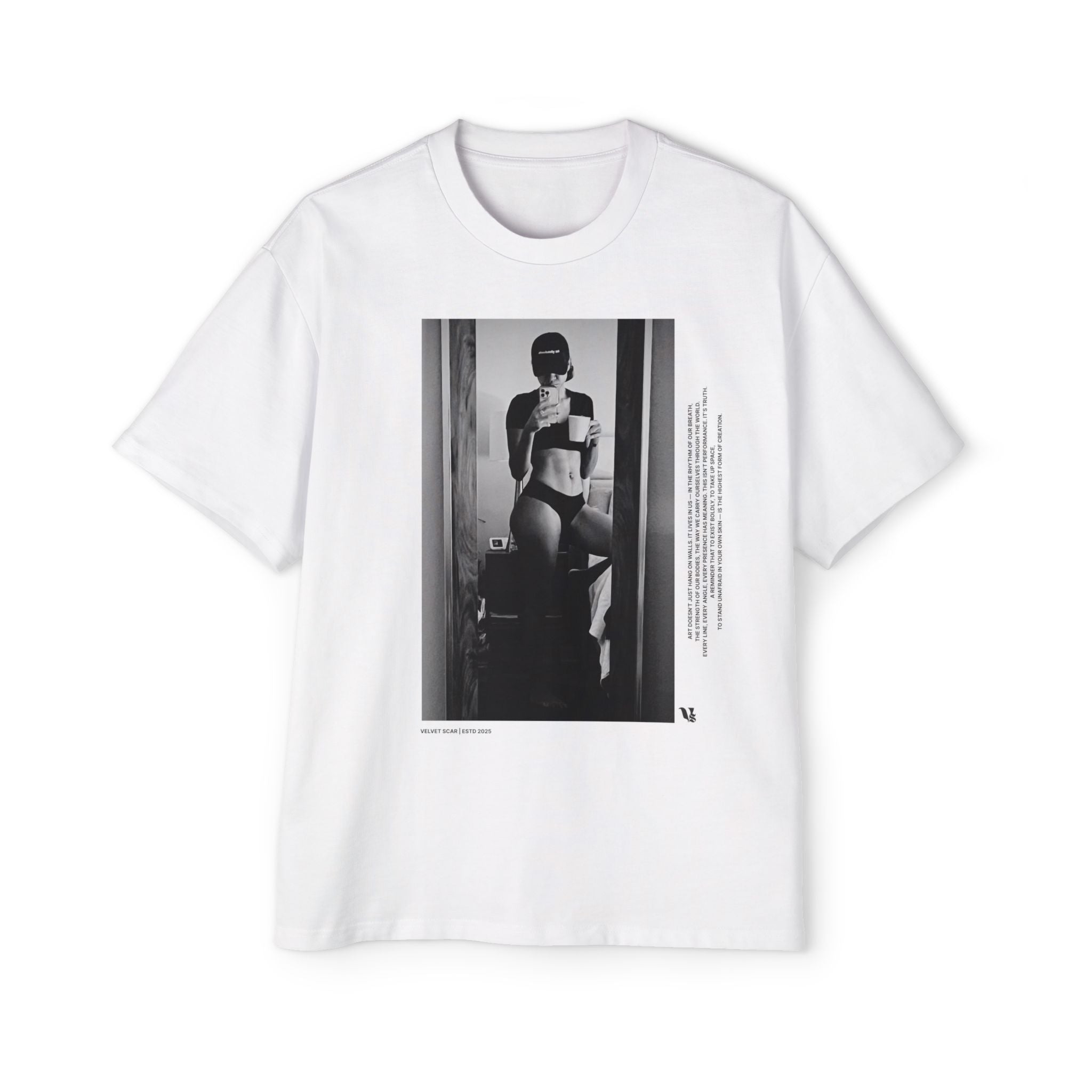 VS Oversized Graphic Tee - ESJ Edit