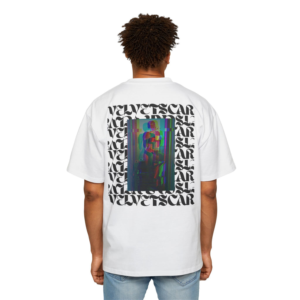 VScar Oversized Pattern Tee