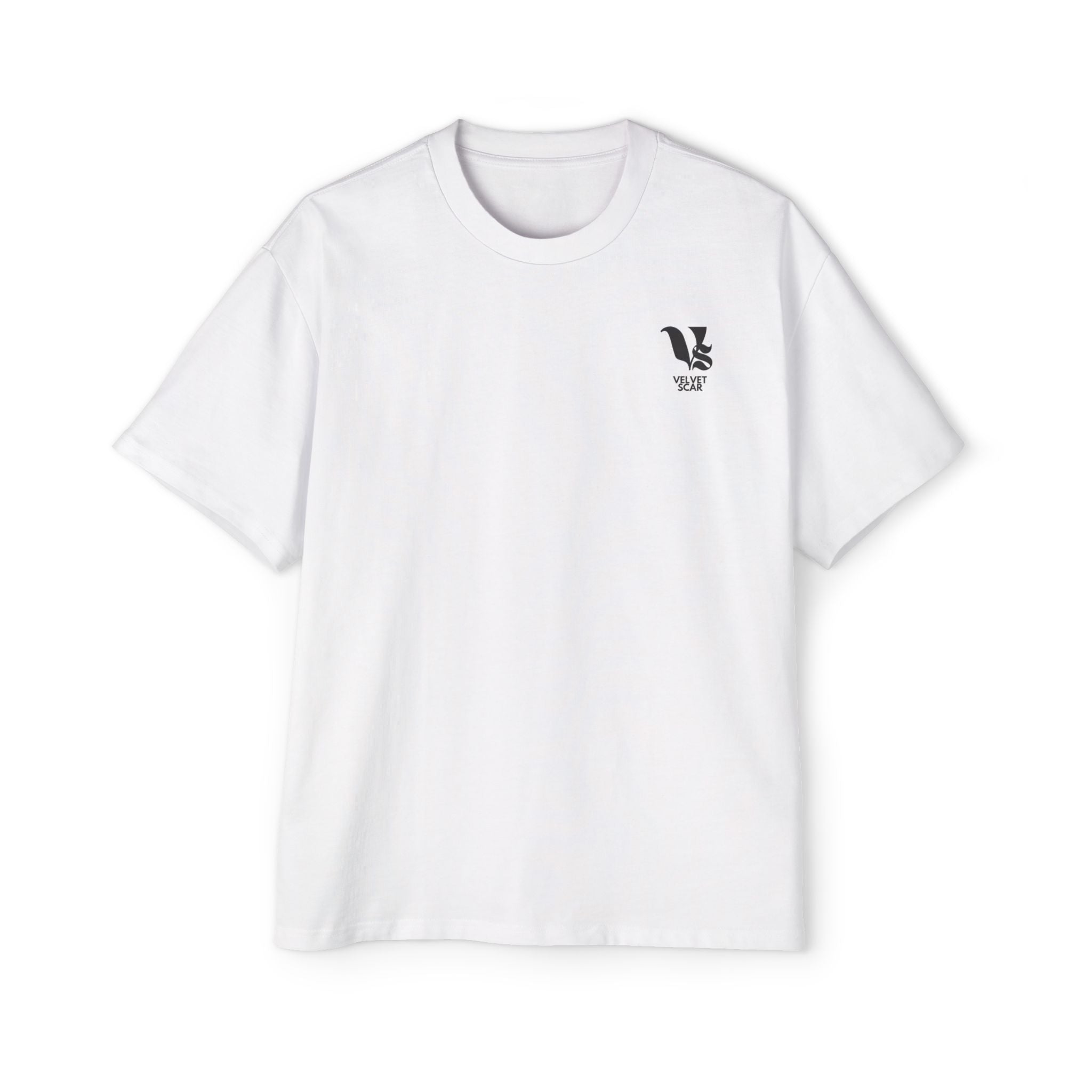 VScar Oversized Pattern Tee